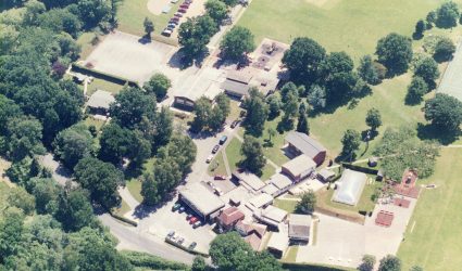 Aerial View of Lower School and Nash House