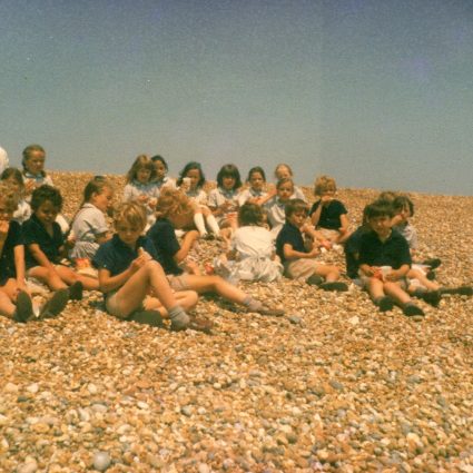 Outing to Dungeness by 1W in 1984